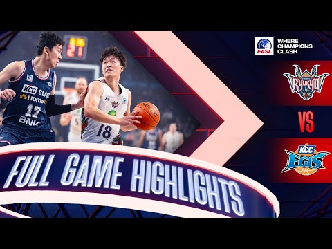 Game Highlights: Ryukyu Golden Kings 91 vs. Busan KCC Egis 82