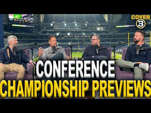 Conference Title Game Previews & Picks: Penn State-Oregon, Georgia-Texas & More