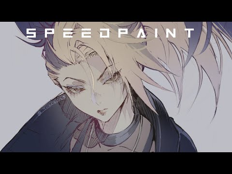 Drawing AKALI - K/DA THE BADDEST | speedpaint by theCecile