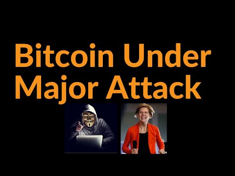 Bitcoin Under Major Attack