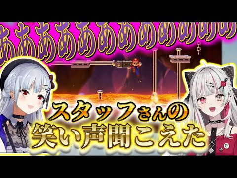 芸術点の高い死に方をする石神のぞみさんと葉加瀬冬雪さん【石神のぞみ切り抜き / 葉加瀬冬雪切り抜き / にじさんじ切り抜き】