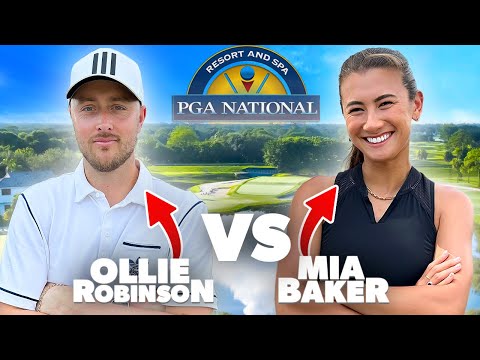 Can I FINALLY beat him?! *INSANE BIRDIE STREAK!!* | PGA National Match Course