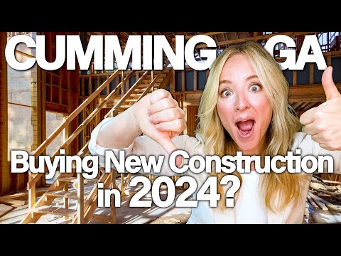 Cumming, Georgia: The Hottest Housing Market in Georgia 2024 | Pros, Cons & New Homes