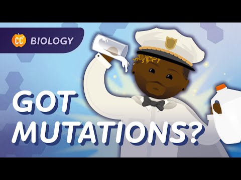 Genetic Mutations: Is Drinking Milk a Super Power?: Crash Course Biology #37