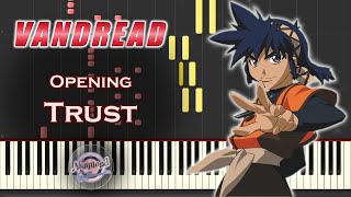 ヴァンドレッド OP Trust ピアノ