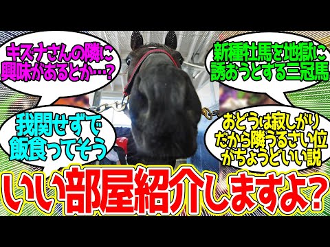 コントレイル「ドウデュース君の居場所を考えたんだ！」に対するみんなの反応！【競馬 の反応集】