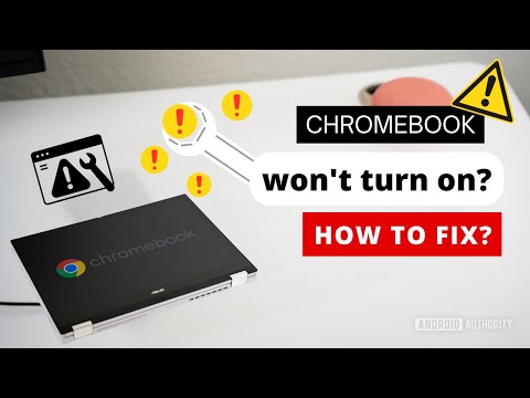 Chromebook Won't Turn On? Here's the Fix