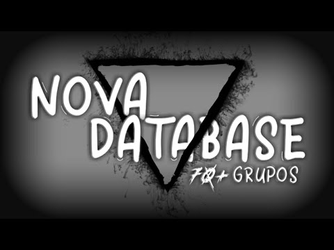 🎉NOVA SUPER DATABASE COM TODAS AS TRAVAS🔥 ATUALIZADAS COM EFEITO | 📴 COM 70+ GRUPOS