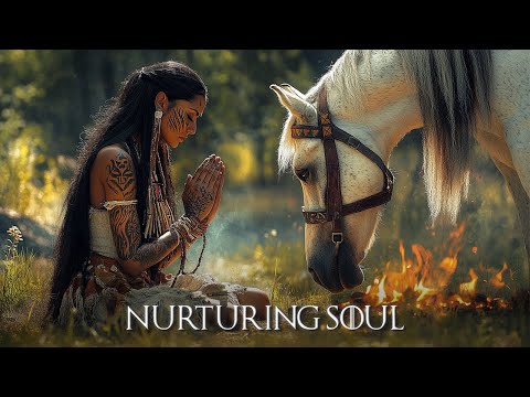 Nurturing Soul - Relaxing Native American Flute Music for Peaceful Moments