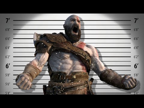 If Kratos Was Charged For His Crimes | Norse Saga