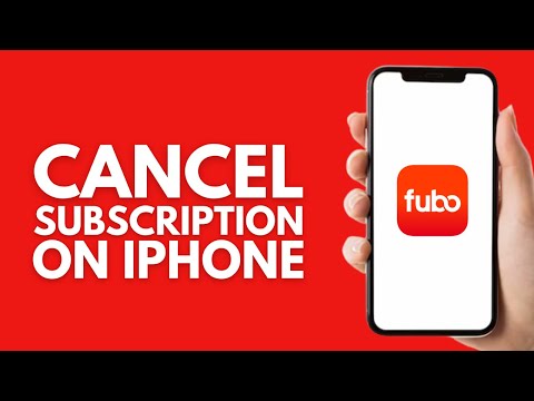 How to Cancel FuboTV Subscription on iPhone - Step by Step