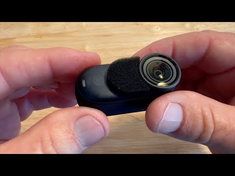 Insta360 Go3S Wind Muff Review ~ Must-Have Accessory!