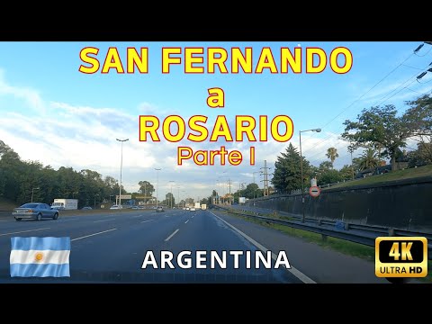 Buenos Aires Argentina - San Fernando a Rosario (Parte 1) - viaje 32