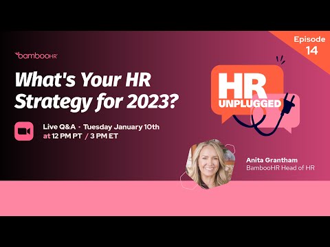 What's Your HR Strategy for 2023 | BambooHR