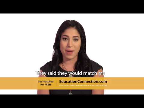 2016 Education Connection Commercial - Testimonial - 30 Seconds with Subtitle