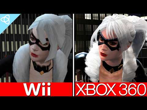 Spider-Man: Web of Shadows - Wii vs. Xbox 360 | Side by Side