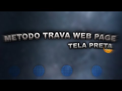 🌐🎉🎊METODO FAZER SUA TRAVA WEB PAGE 🎉🎊🌐