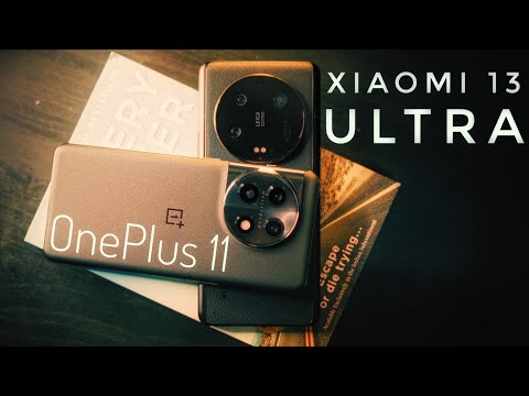 Xiaomi 13 Ultra VS OnePlus 11 Camera Comparison | Photography