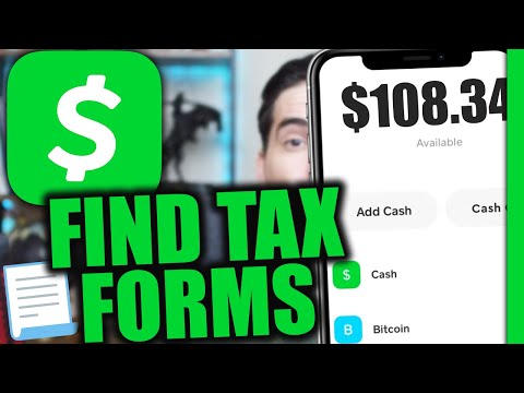 How to Find Cash App Tax Form