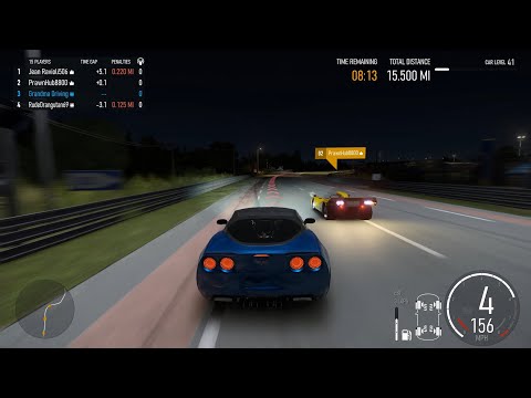 Street Cars Racing Alongside LMP Cars in Le Mans Multi-Class (Forza Motorsport)