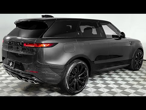 2025 Range Rover Sport - Sound, interior and Exterior