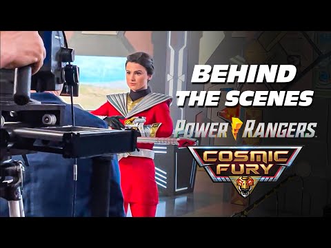 Power Rangers Cosmic Fury Behind the Scenes - FULL