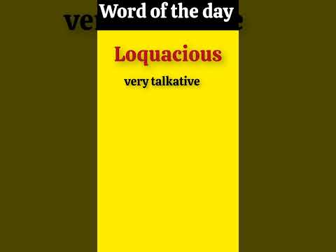 Word of the day #letslearnenglish #shorts #viral