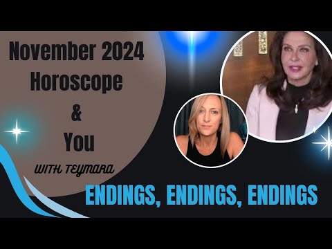 November 2024 Horoscope & You with Teymara (Short Form)