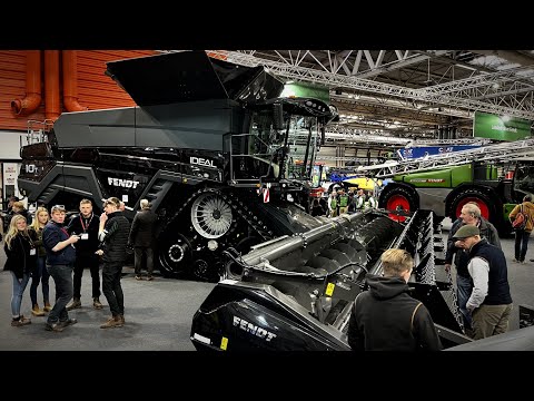 LAMMA Show 2024 Highlights: Fendt Ideal Combine Harvester Updates