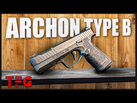 "This is Different" Archon Type B Gen 2 9mm - TheFirearmGuy