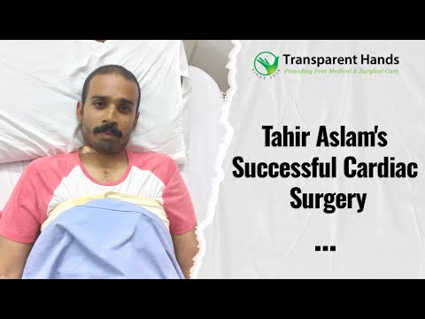 Tahir’s Mitral Valve Replacement was Successful