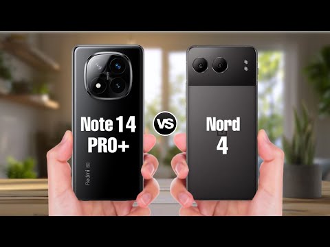 Redmi Note 14 Pro Plus Vs Oneplus Nord 4