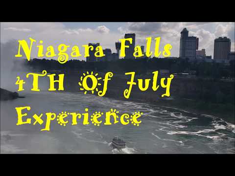 Niagara Falls 4th of July Experience | Maid of the Mist | Old Falls Street | Fireworks