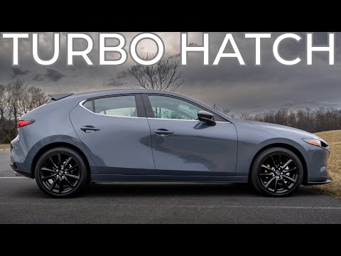 MORE Than Just SPEED | 2024 Mazda3 TURBO Hatchback AWD Review