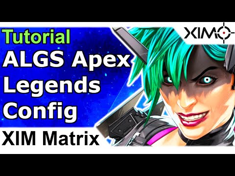 XIM Matrix - ALGS Apex Legends Config Video