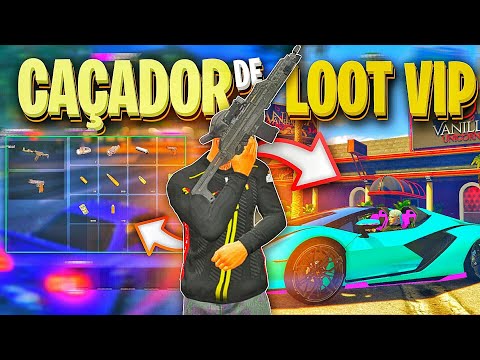 O MELHOR START SERVER QUE JA TIVE COM MOD MENU GTA RP