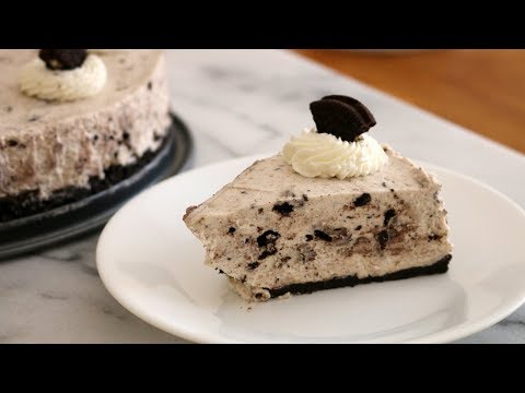 NO BAKE Oreo Cheesecake | sweetco0kiepie