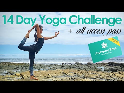 14 Day Power Yoga Challenge + All Access Pass