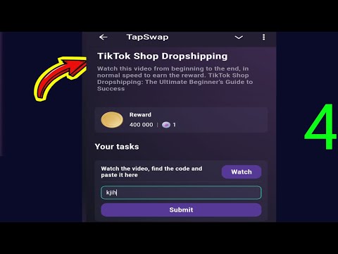 TikTok Shop Dropshipping | Tapswap Code | TikTok Shop Dropshipping: The Ultimate Guide  To Success