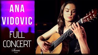 ANA VIDOVIC - LIVE CONCERT - LAMBRECHT – CLASSICAL GUITAR EVENTS