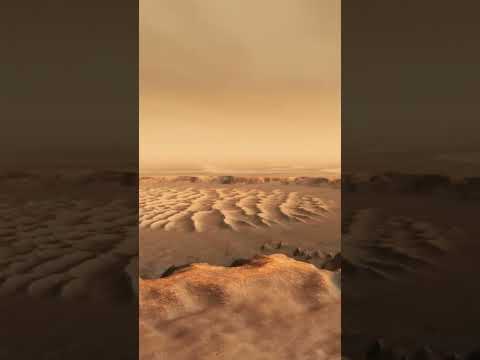 A short trip on #Mars #solarsystem #planet #astronomy #shorts