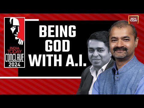 India Today Conclave 2024: Being God With Ai | One Command Of Inspiration, Imagination & Innovation