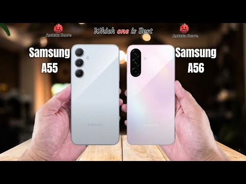 Samsung A55 vs Samsung A56  Full comparison ⚡Which one is Best