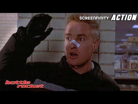 Robbing a library | Screenfinity Action