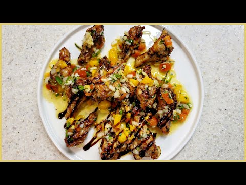 Gordon Ramsay's Chicken Recipe with Salsa sauce | Jungle Style