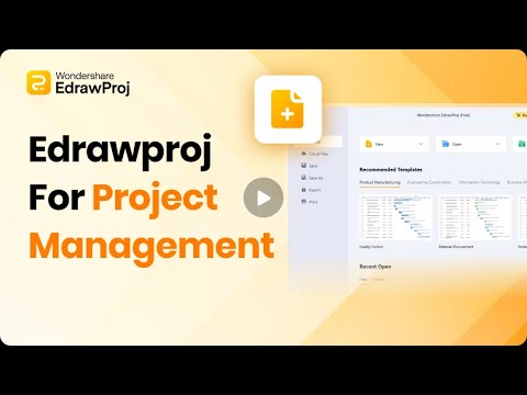 How to Use Edraw for Project Management