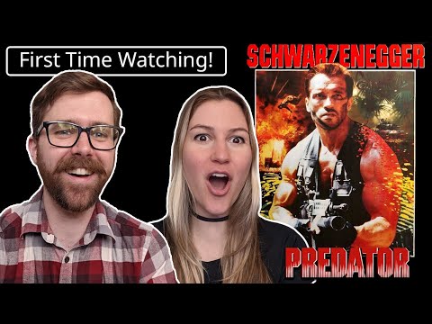 Predator (1987) | First Time Watching! | Movie REACTION!