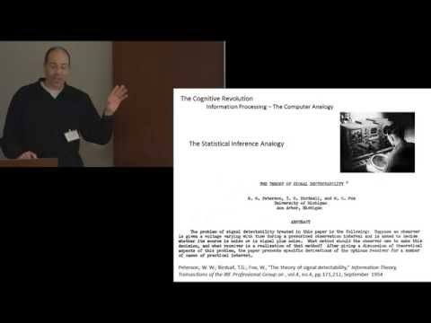 Ian Dobbins presents Discriminability, Bias, & Accuracy. Judicial Colloquium, Feb. 2014