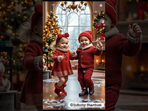 🥳Holiday Cheer วันหยุดแสนลั้ลลา#holidaycheer,#cutebaby,#babydance,#christmasbaby,