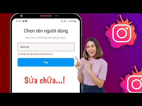 Cách khắc phục lỗi “Vui lòng đợi vài phút trước khi thử lại” trên Instagram